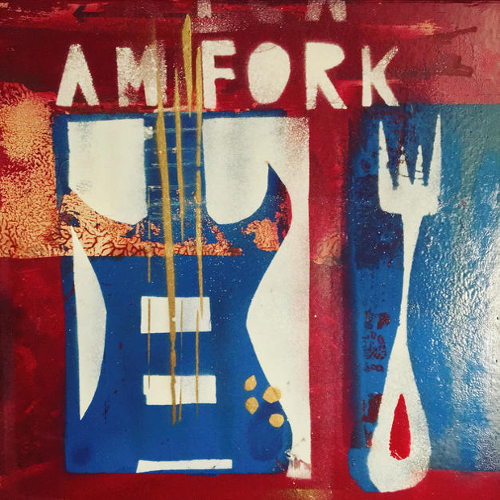 FIRST PAINTED LP JACKET EXHIBITION EXTENDED THROUGH AUGUST