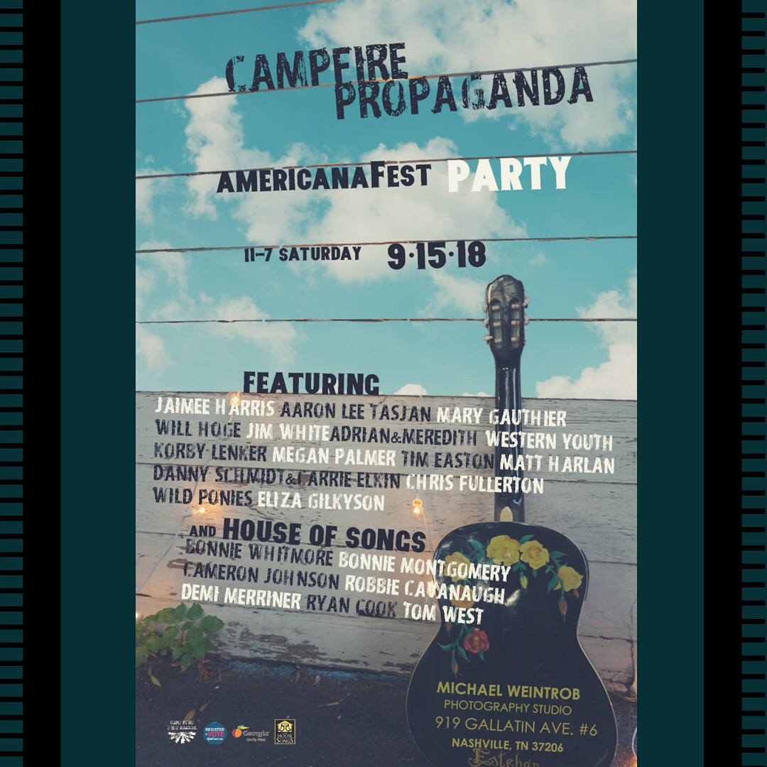 CAMPFIRE PROPAGANDA AMERICANA DAY PARTY