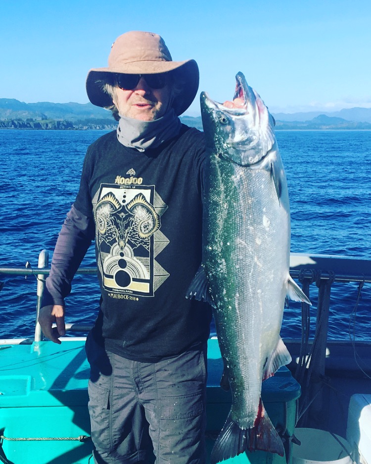 BACK FROM ALASKA