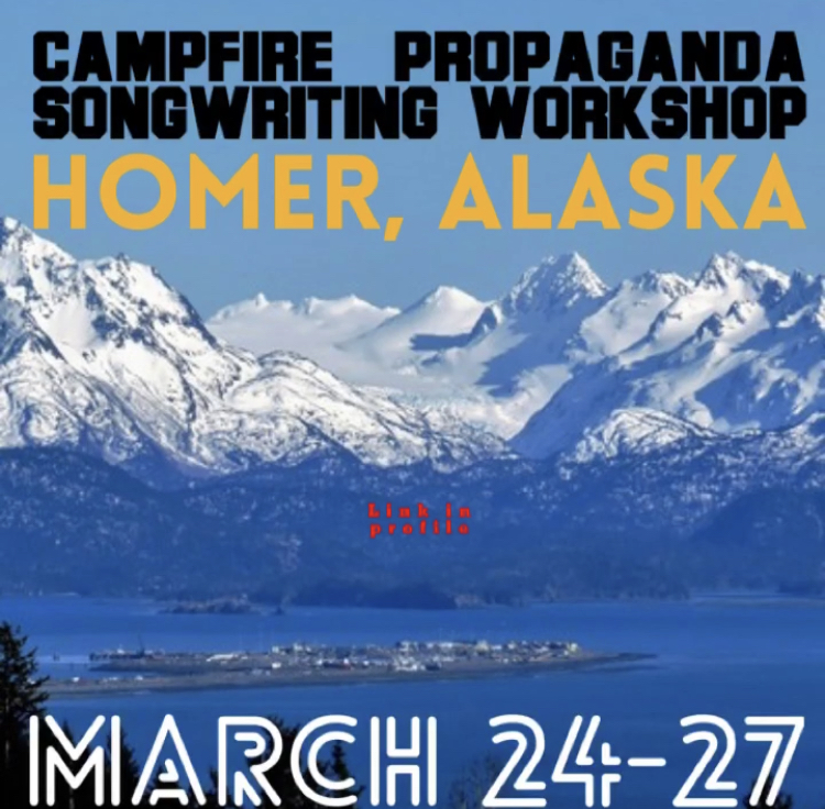2020 CAMPFIRE SONGWRITING WORKSHOP IN ALASKA