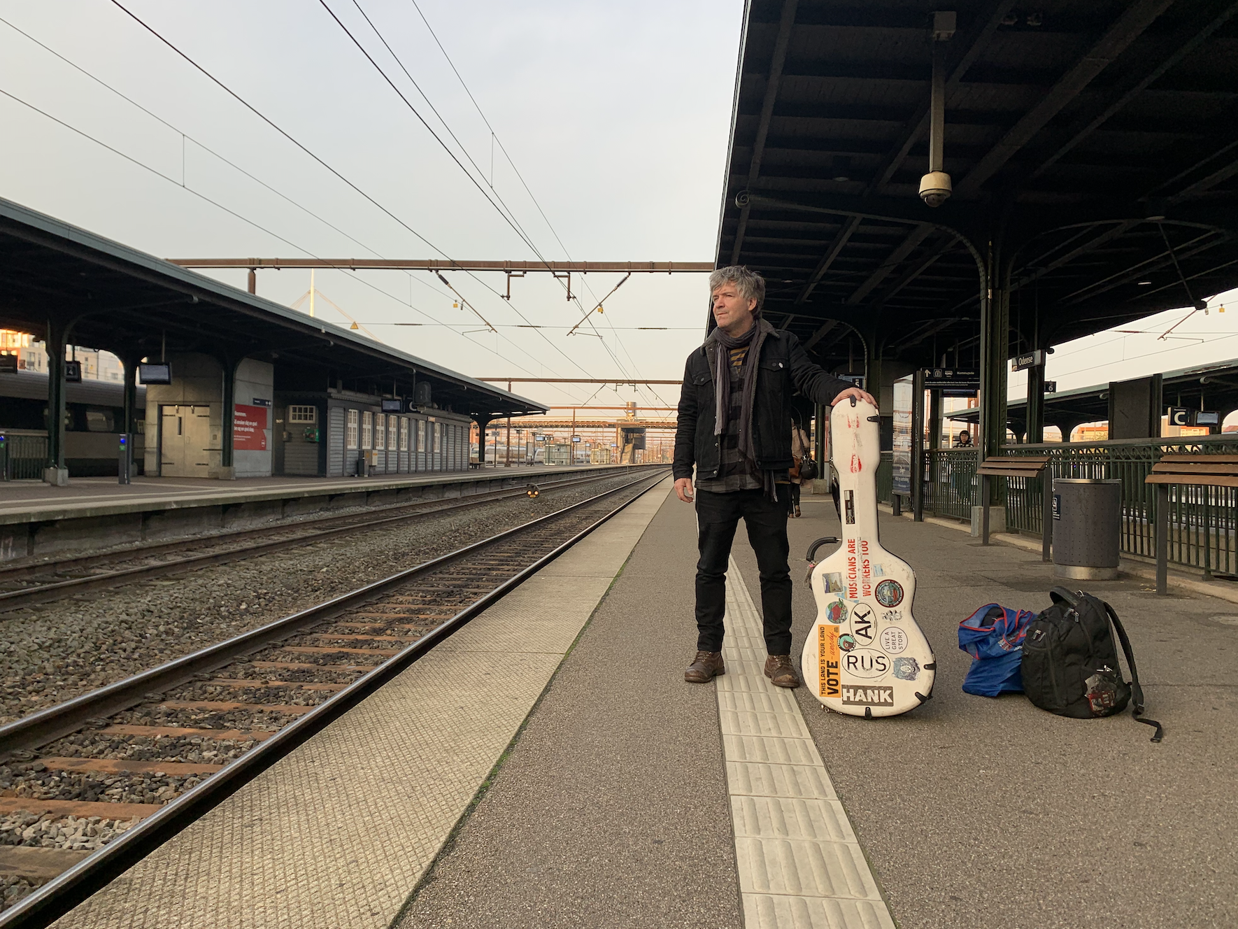 No Plan B  or Thoughts From A Train 10.30.21 