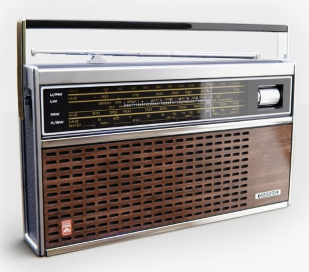 Radio Love: An Essay