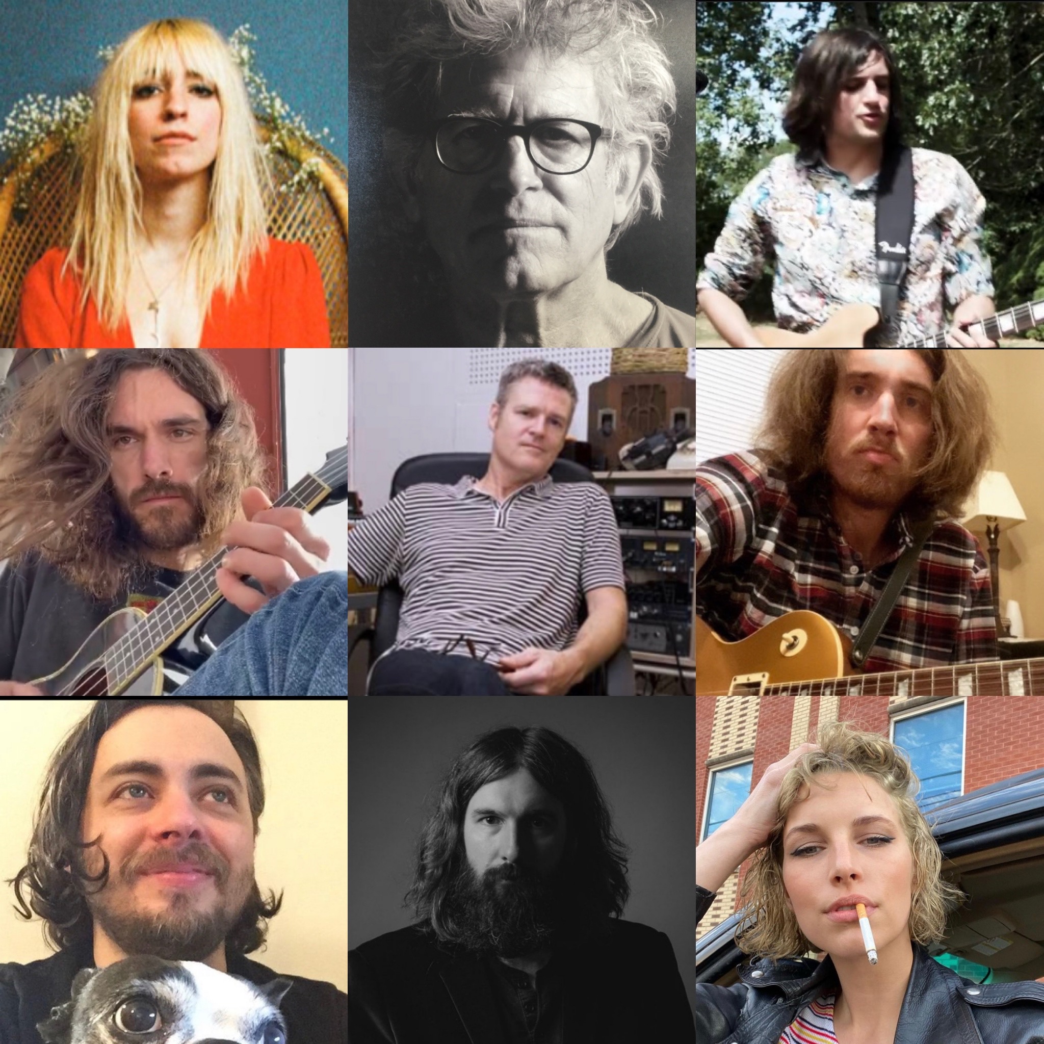 The Musicians That Made My New Album