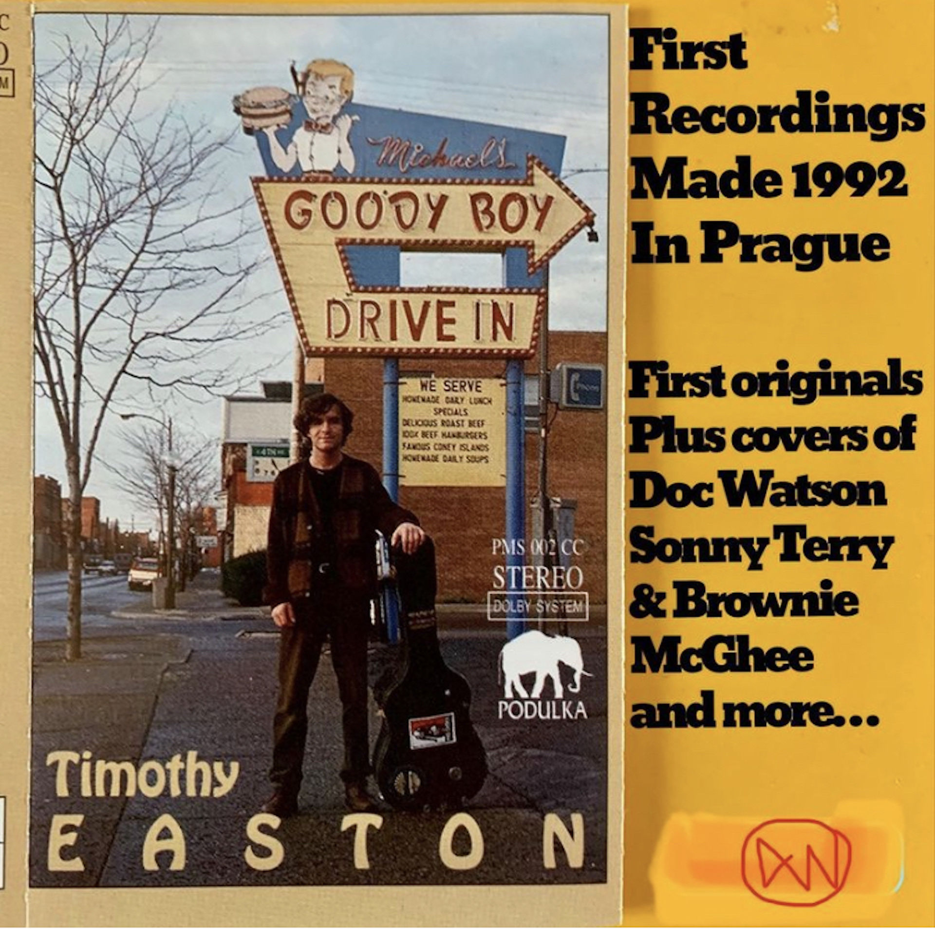 Goody Boy: First Recordings, Prague, 1992